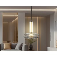 Подвесная люстра Ambrella light LH31003 GR/SM (серый/дымчатый)