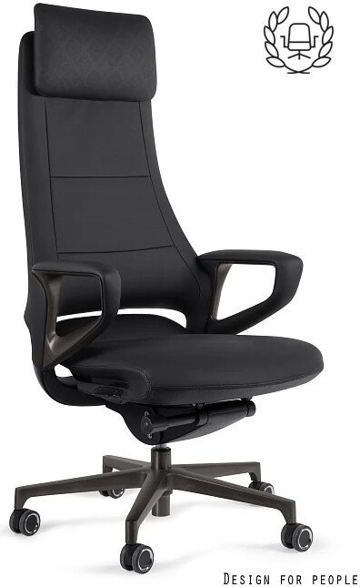 Офисное кресло UNIQUE Virgo CM-B327ASK-PU-4