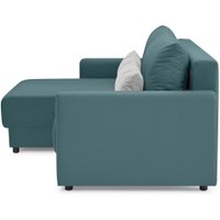 Угловой диван Mio Tesoro Таун 264 1.5ек-1.5пф (1367 серо-голубой)