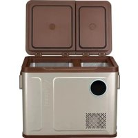 Компрессорный автохолодильник Alpicool WH48 48л (серый, без адаптера 220В)