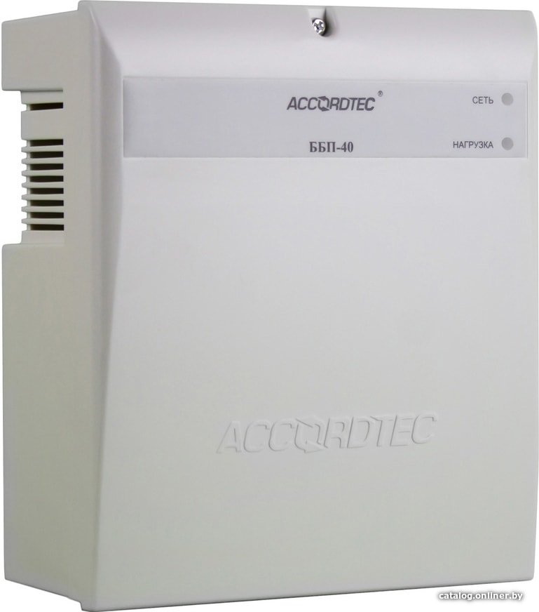 Источник бесперебойного питания AccordTec ББП-40 исп. 1