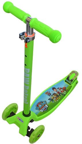 Трехколесный самокат Scooter Maxi Multi Print-06 (щенячий патруль)