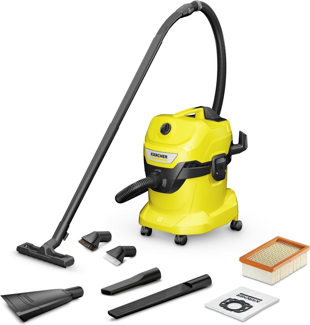 

Пылесос Karcher WD 4 V-20/6/22 Car 1.628-208.0