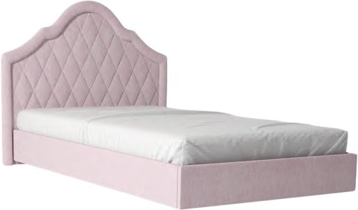 

Кровать Аквилон Розалия 1200М 200x120 (розовый)