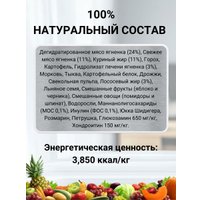 Сухой корм для собак Natural Greatness Lamb Recipe 2 кг