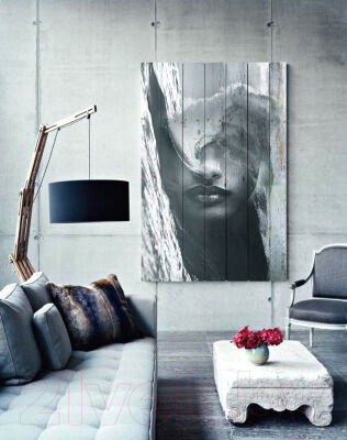

Картина White Wood B112-V-084-135-6.40 135x84 см