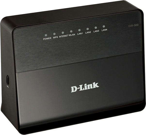 

Wi-Fi роутер D-Link DIR-300/A/D1B