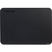 Внешний накопитель Toshiba Canvio Basics 1TB (черный)