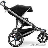 Коляска прогулочная «книга» Thule Urban Glide 2 Double (Jet Black)