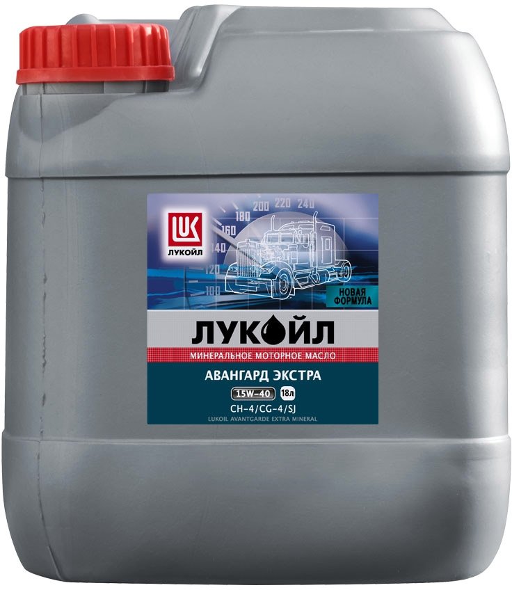 

Моторное масло Лукойл Авангард Экстра 15W-40 CH-4/CG-4/SJ 18л