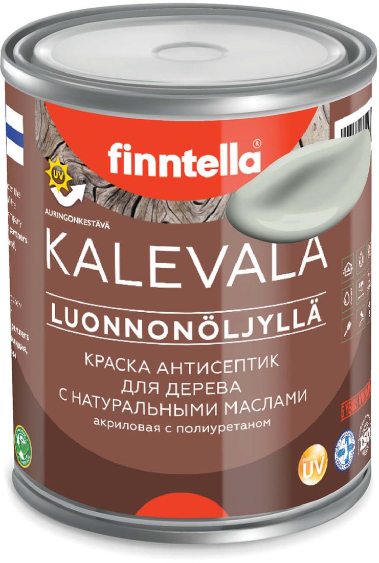 

Краска Finntella Kalevala Kanarian F-13-1-1-FL054 0.9 л (зеленый/серый)