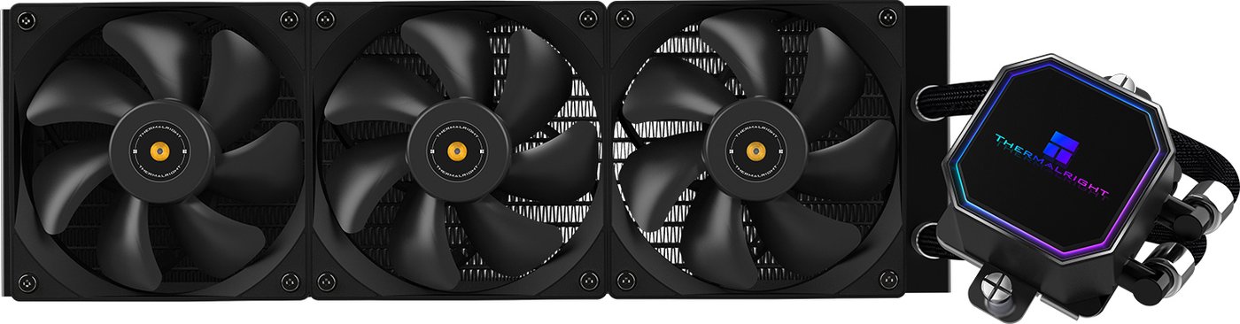 

Система жидкостного охлаждения для процессора Thermalright Frozen Prism 360 (черный)