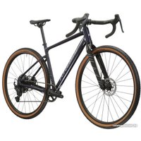 Велосипед Kross Esker 2.0 L/20" 2024 (темно-синий/серый глянцевый)