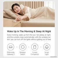 Центр управления (хаб) Xiaomi Smart Home Hub 2 ZNDMWG04LM (международная версия)