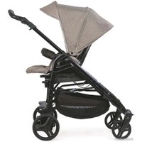 Универсальная коляска CAM Comby Family (3 в 1, синий меланж)