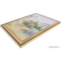 Алмазная мозаика  Darvish Храм в облаках DV-9512-16