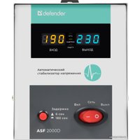 Стабилизатор напряжения Defender ASF 2000D