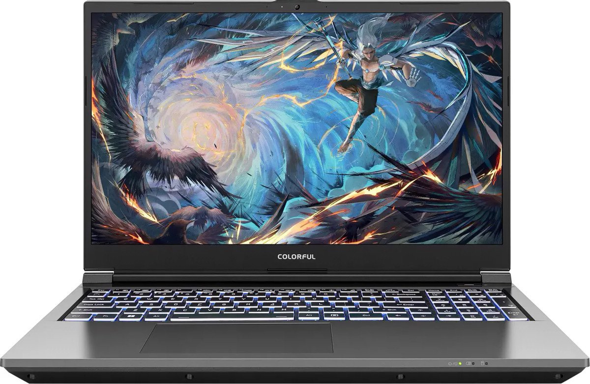 

Игровой ноутбук Colorful Evol X15 AT 23H1 A10205400043