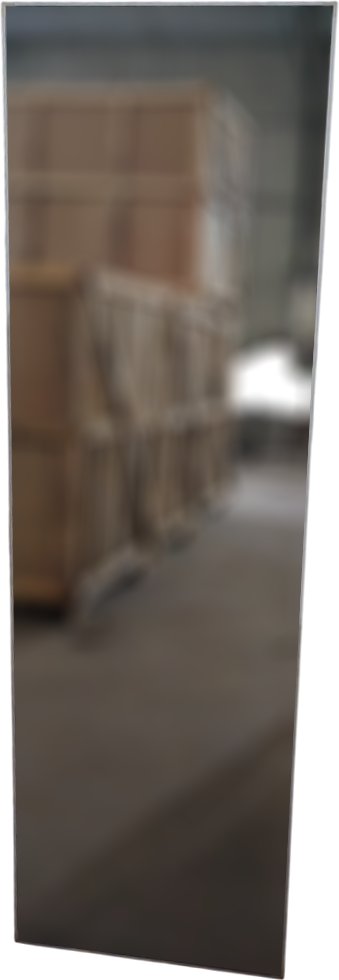 

Зеркало Saniteco Right Angle 165x60 (белый)