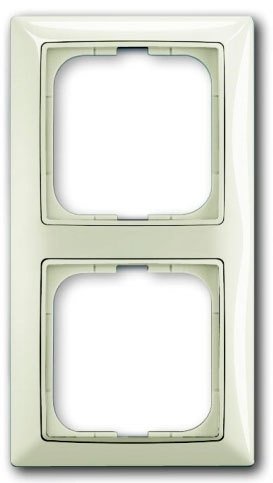 

Рамка ABB Basic 55 1725-0-1512 (шале-белый)