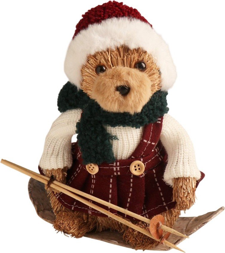 

Статуэтка Sima-Land Мишка в зимнем сарафане на лыжах 10325942