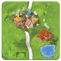 Настольная игра Мир Хобби Каркассон. Мосты, замки и базары