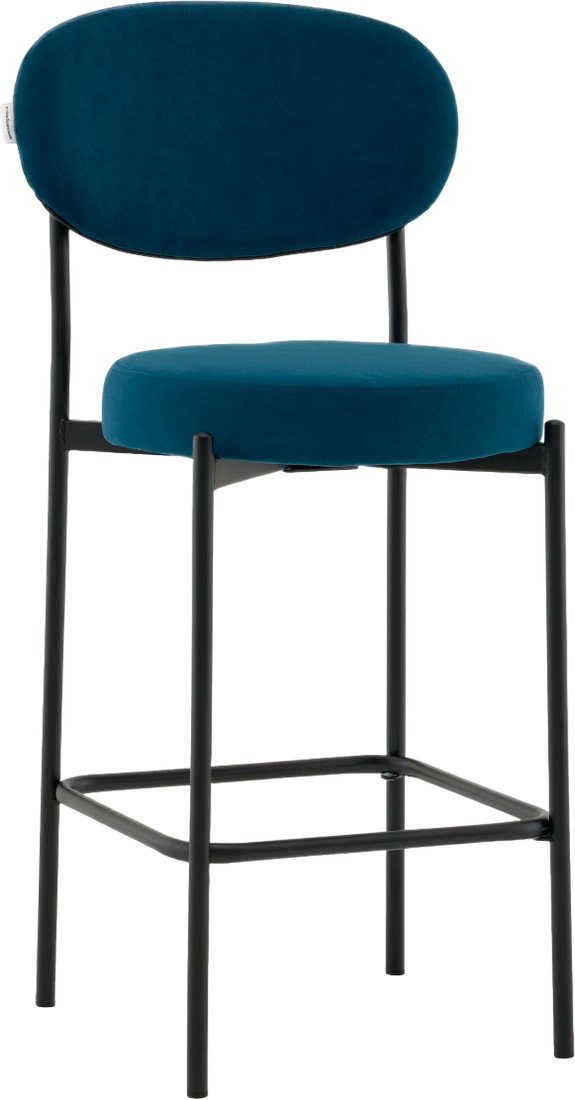 

Стул Stool Group Бриф DD AV 477-C78-9005 PP (велюр синий)