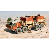 Сборная модель Italeri 6510 Бронированный вооружённый грузовик HEMTT