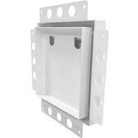 Вентиляционная решетка HOMY Air Pro AP100W 20x20 без маяка (белая)