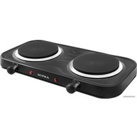 Настольная плита Supra HS-202 (черный)