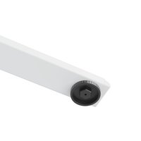 Стол для работы стоя ErgoSmart Electric Desk Prime 1200х650х25 мм (альпийский белый/белый)