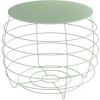 Журнальный столик Sheffilton SHT-CT77 (бразо/мятный)