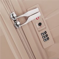 Чемодан-спиннер Sun Voyage SV051-PPD196-24 67 см (бежевый)