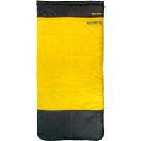 Спальный мешок Klymit Wild Aspen 0 Rectangle 13WRYL00D (черно-желтый)