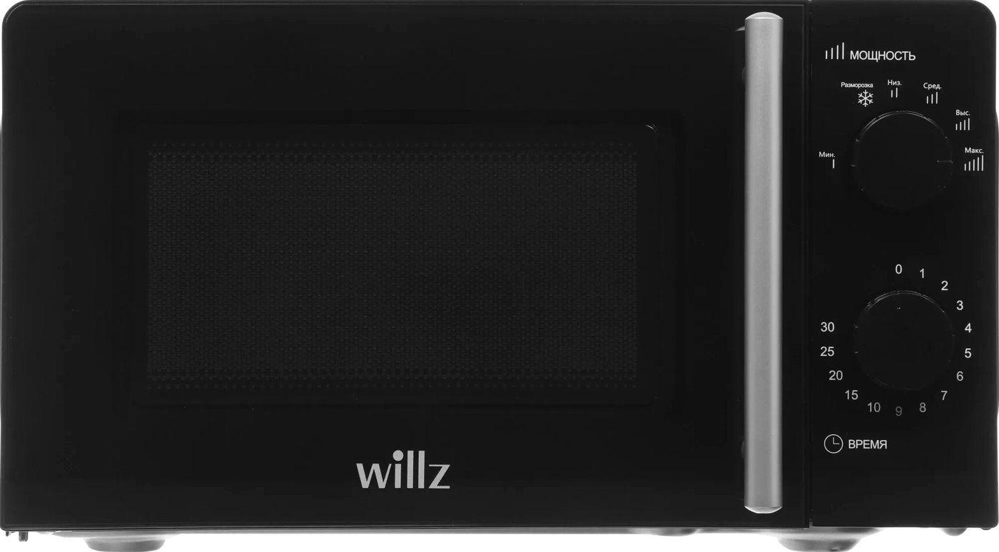 Микроволновая печь Willz MOS-1706MB (черный)