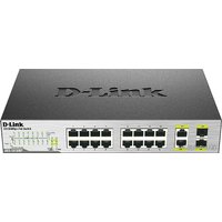 Неуправляемый коммутатор D-Link DES-1018MP/A1A