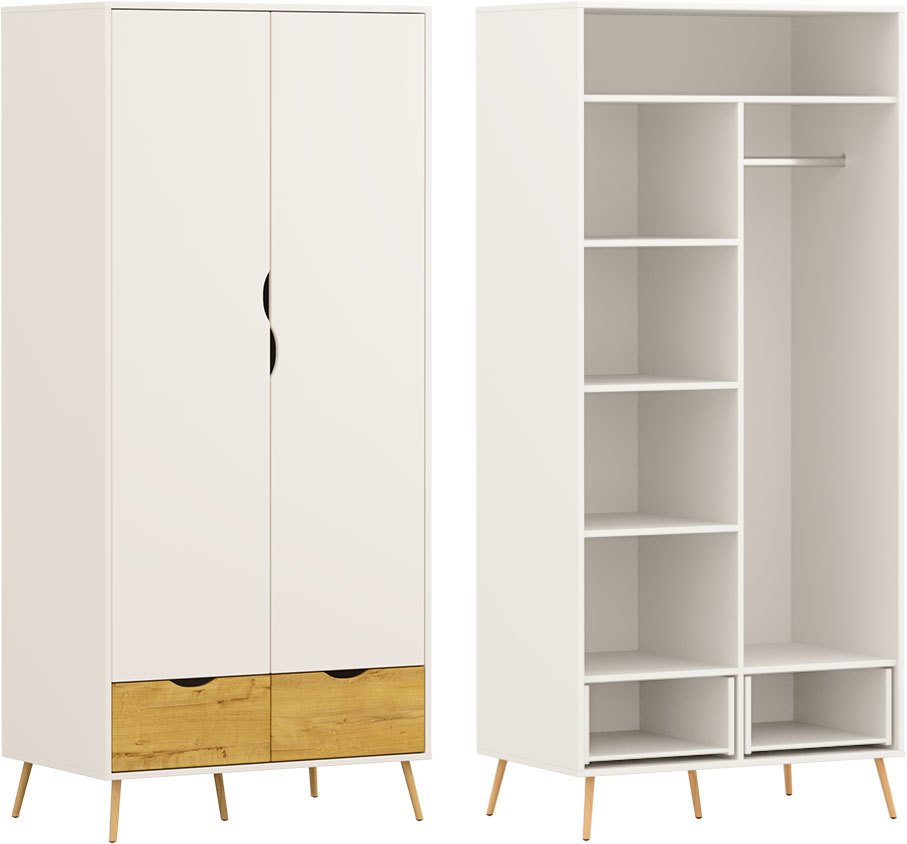 

Шкаф распашной Речицадрев Сканди Р 375.01