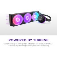 Система жидкостного охлаждения для процессора NZXT Kraken Elite 360 RGB RL-KR36E-B2