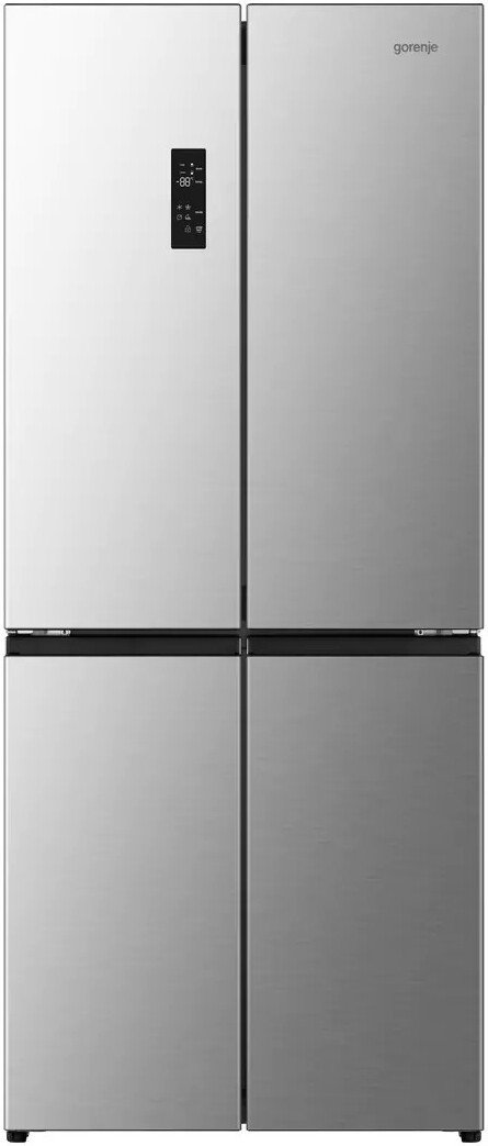 Четырёхдверный холодильник Gorenje NRM819E61X