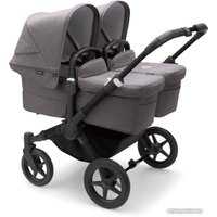 Универсальная коляска Bugaboo Donkey 5 Twin (Black/Grey/Grey Melange)