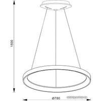 Подвесная люстра Deko-Light Merope 342157