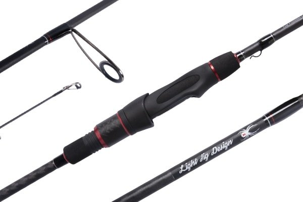 

Удилище Maximus Black Widow -X Light Jig MJSSBW20L