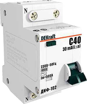 

Дифференциальный автомат Schneider Electric DEKraft 16003DEK