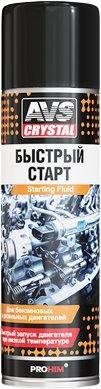 

Присадка AVS Быстрый старт AVK-161 335мл