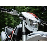 Мотоцикл Kayo T1-L 250 Enduro CB250G (черный/оранжевый)