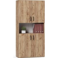 Шкаф распашной Soma ШК 5.3 (дуб крафт золотой)