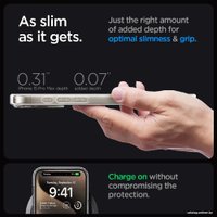 Чехол для телефона Spigen Ultra Hybrid Zero One (MagFit) для iPhone 15 Pro Max ACS07211 (серый/разноцветный)