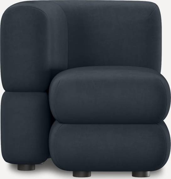 

Интерьерное кресло Divan Brera-13 242201 (Velour Night)