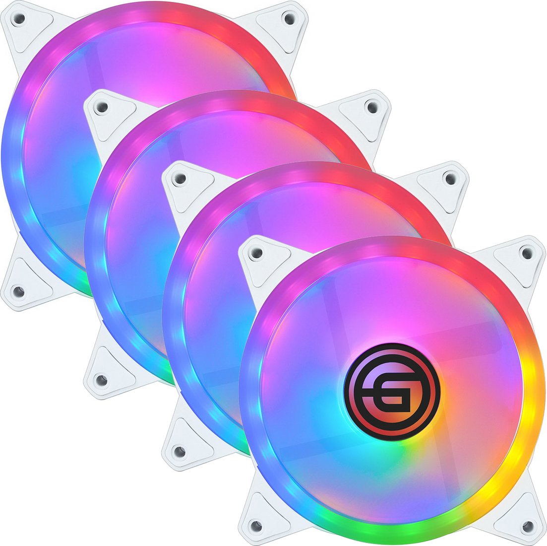 

Комплект вентиляторов для корпуса Ginzzu 12LW4 (4 шт.)