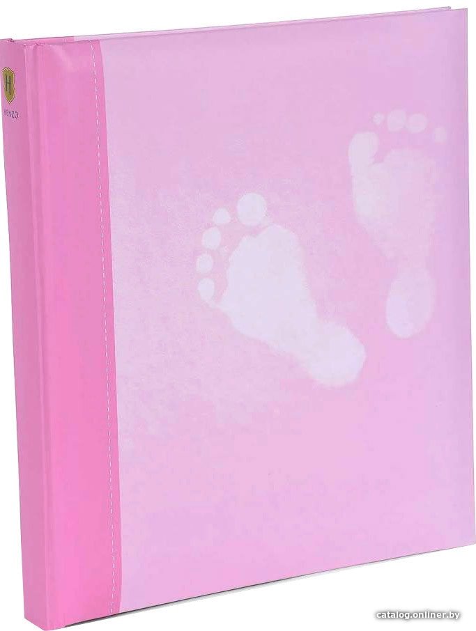 Фотоальбом Henzo Babyalbum Steps 20.054.12 (розовый)